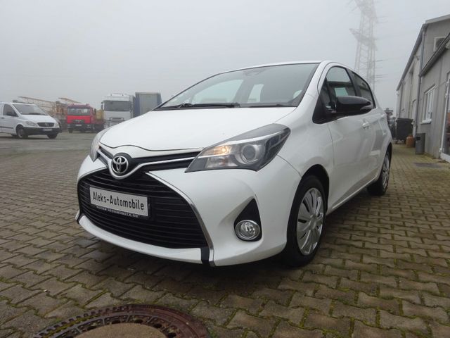 Toyota Yaris 1.4 D-4D LKW-Zulassung/Klima/SpurAss/Temp