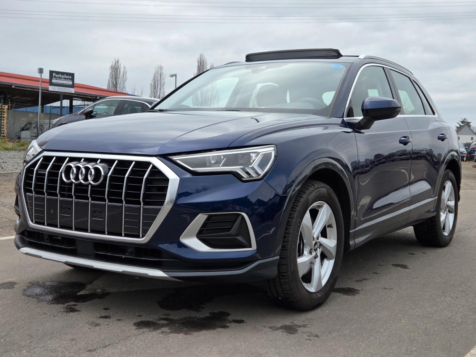 Audi Q3 40 TDI quattro S tronic Pano Leder