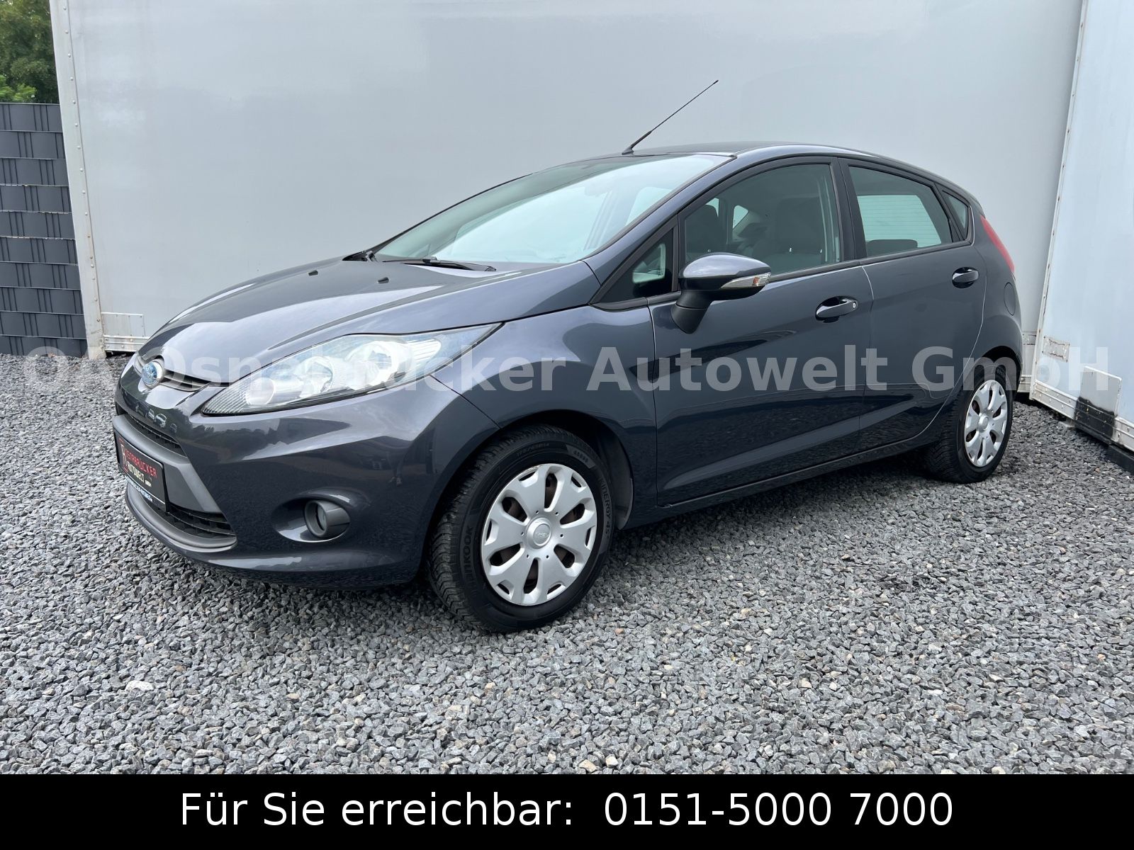 Ford Fiesta 97PS 5T Bluetooth Klima Zahnriemen NEU ZV