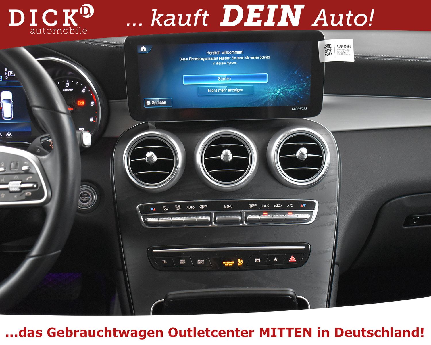 MERCEDES-BENZ GLC220d 4M EXCLUS AMG Line 19"+MEMO+NIGHT+360+AH - Image 14