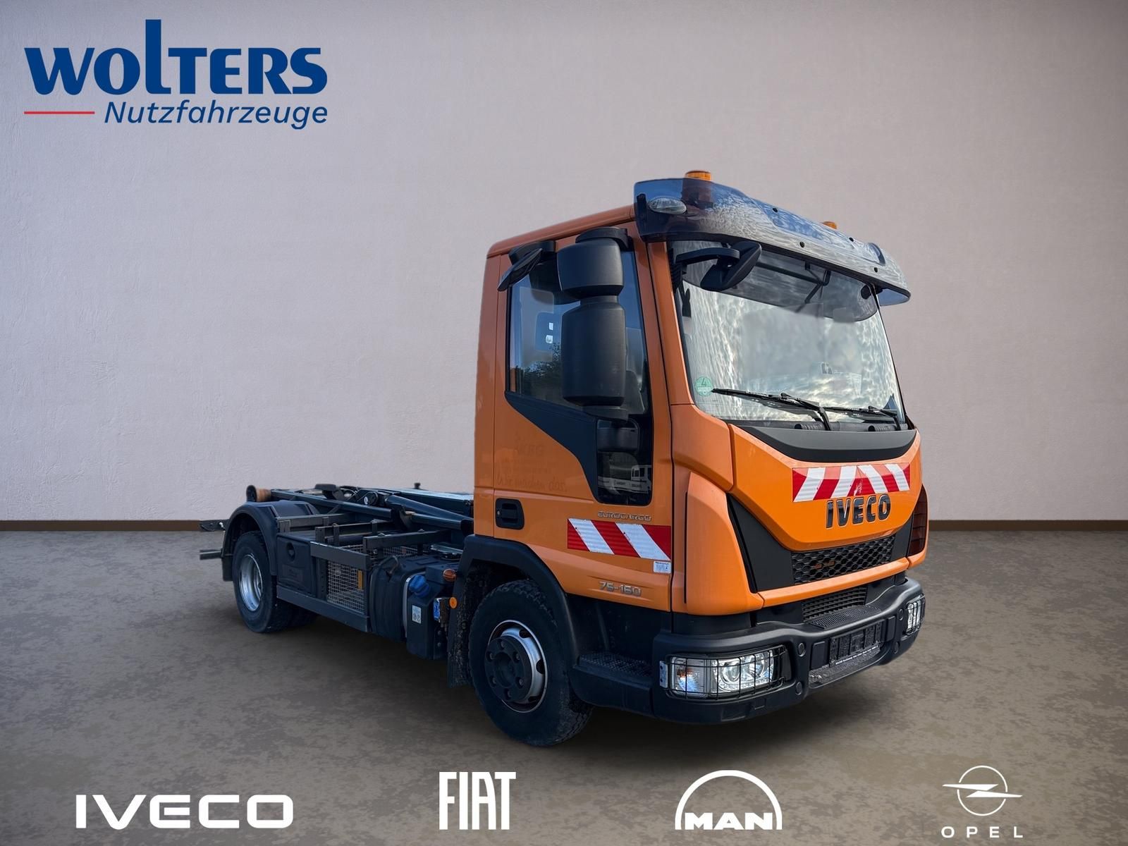 Fahrzeugabbildung Iveco Euro Cargo ML75E16K Abrollkipper