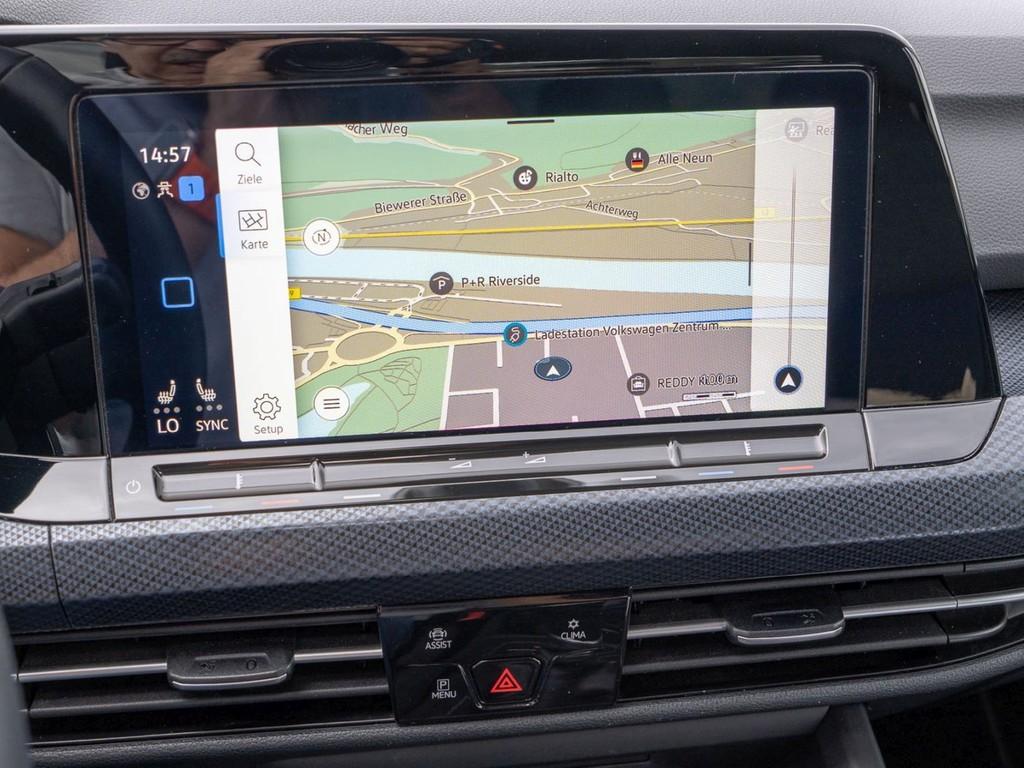 Volkswagen Golf VIII 1.0 TSI United AHK, Harman Kardon, миниатюра 15