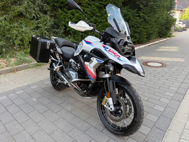 BMW R 1250 GS RALLY 3 PAKETE KOFFER NUR 1390KM ARROW