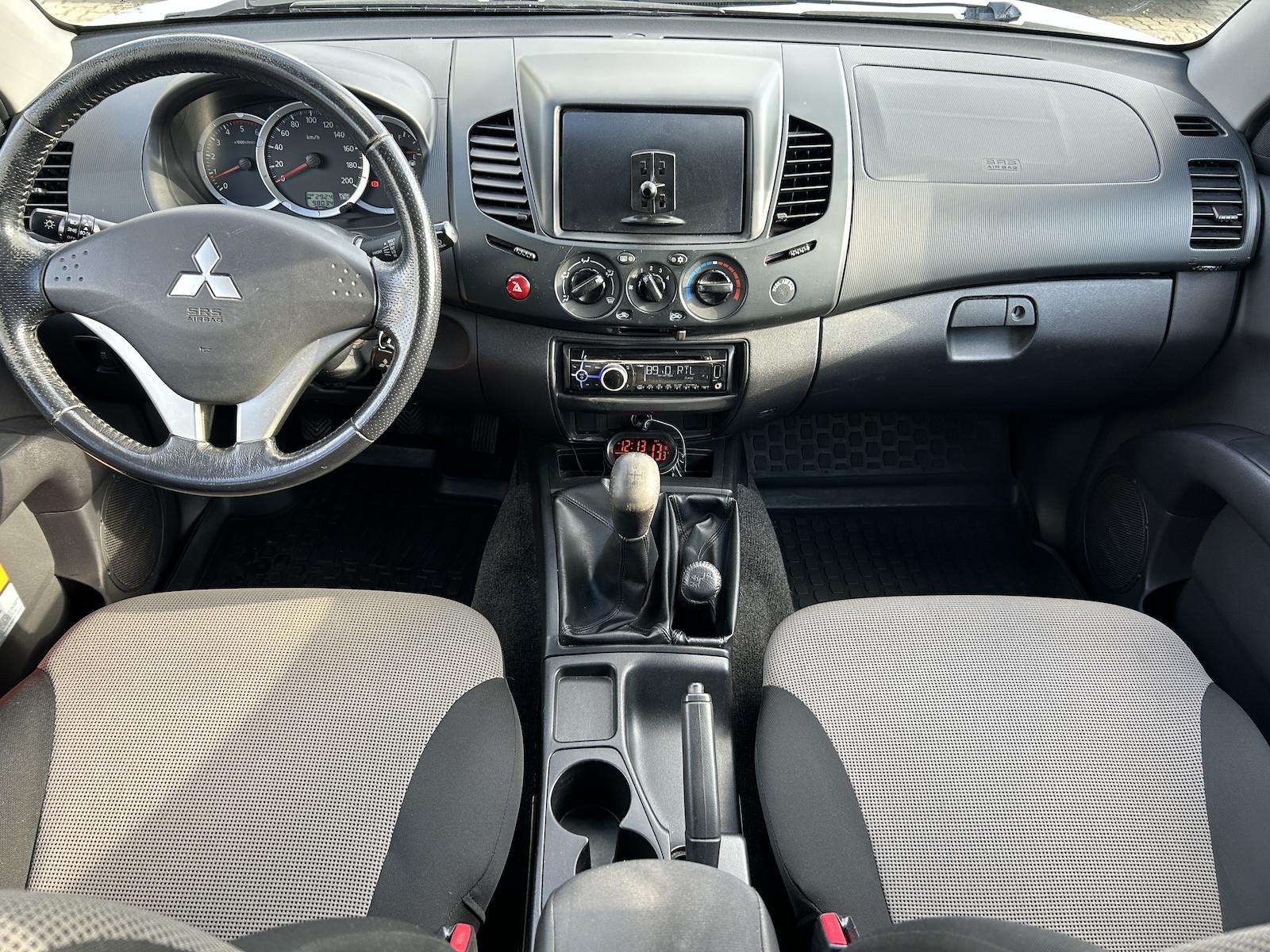 Mitsubishi L200 Doppelkabine 2.5 4WD*AHK*