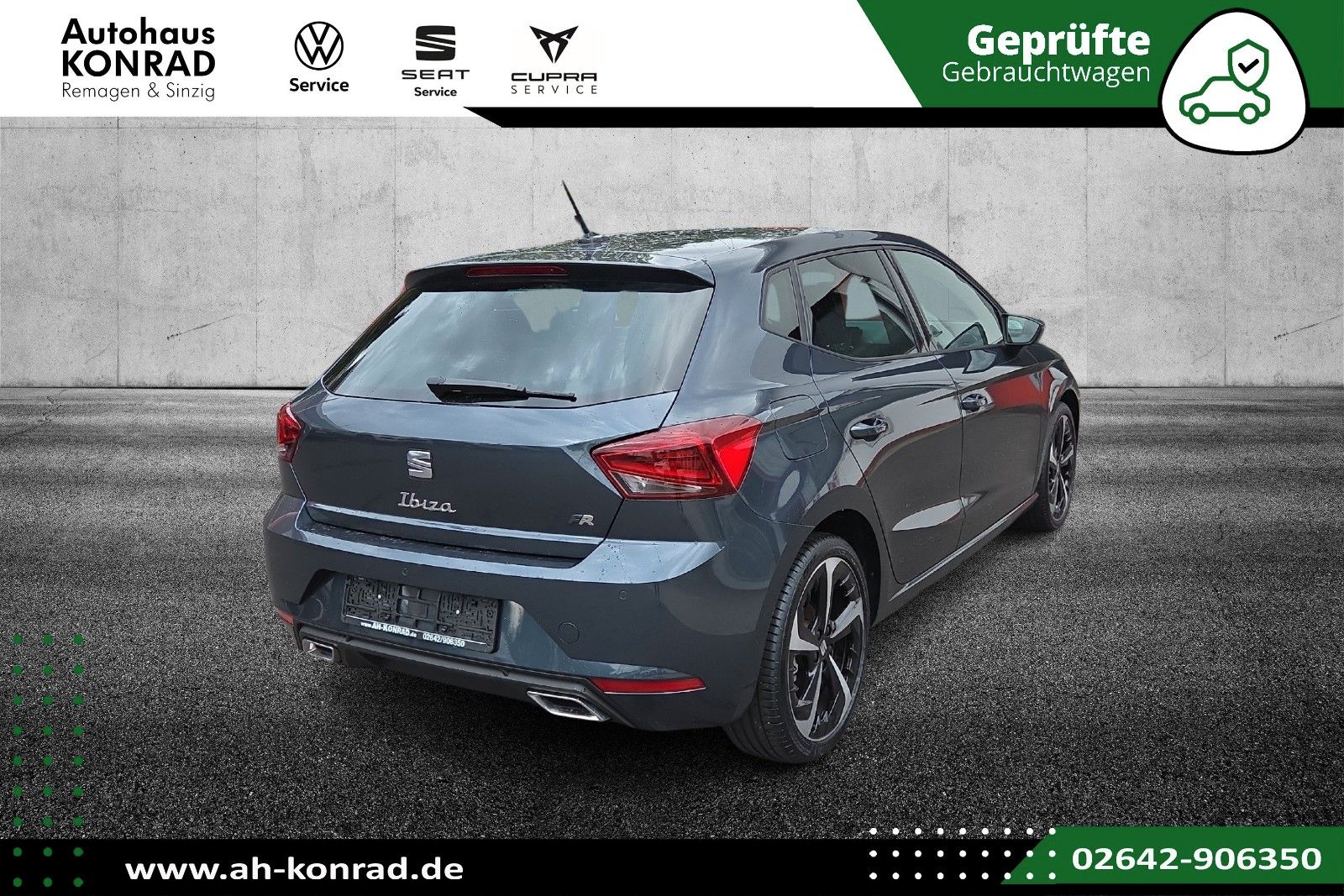 Seat Ibiza 1.0 TSI FR DSG+18 Zoll+ACC+PDC imagem 3