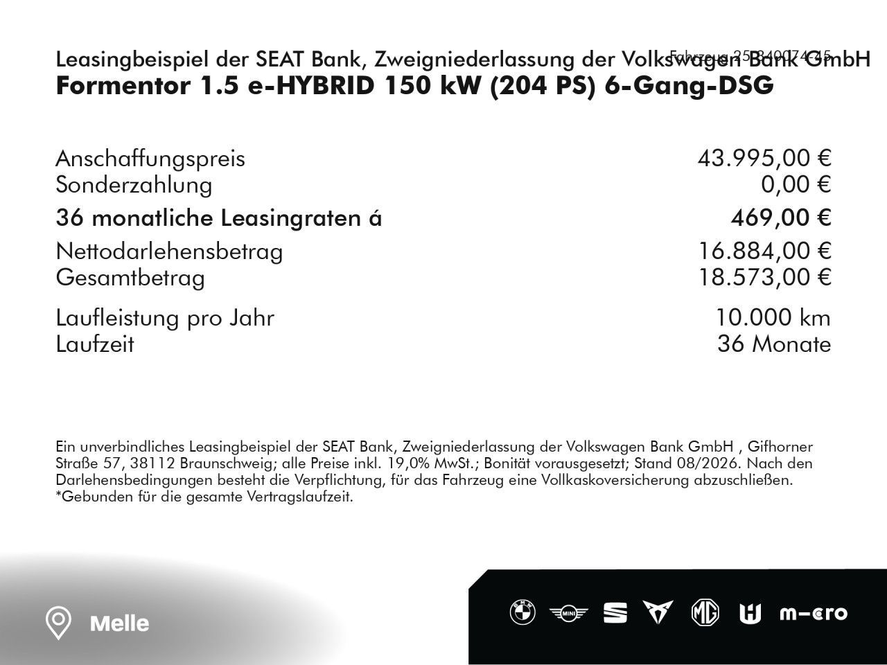 Cupra Andere - Bild 2