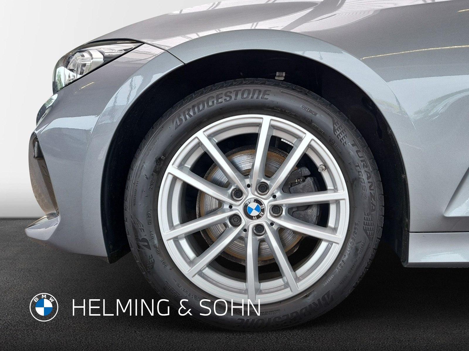 BMW 320 d Touring DAB ACC Head-Up Fernlichtassistent, миниатюра 6
