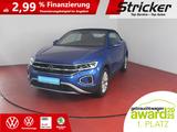 Volkswagen T-Roc Cabriolet Style 1.0TSI 219,-ohne Anzahlung - gebrauchte VW Cabrios