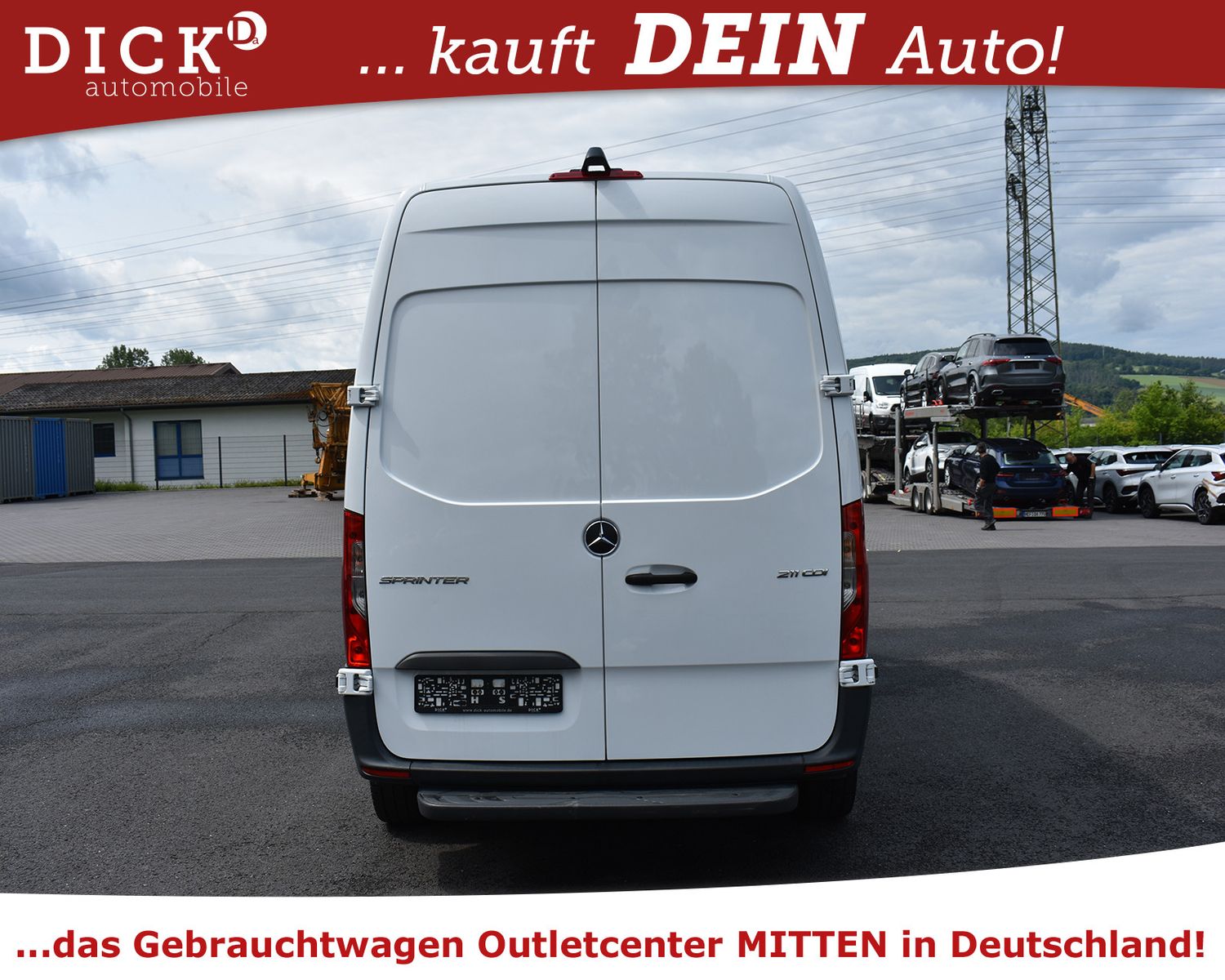 MERCEDES-BENZ Sprinter 211 CDI FWD >LANG+HOCH+MFL+KAMERA+CARPL - Image 7