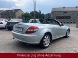 Mercedes-Benz SLK 200 Kompressor Roadster*2.Hand*Leder*TÜV NEU - gebrauchte Mercedes-Benz SLK 200 aus dem Jahr 2007
