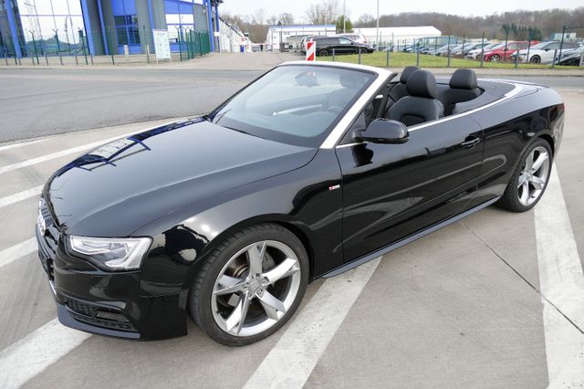 Audi A5 2.0TFSI S tronic quattro Cabriolet S-LINE