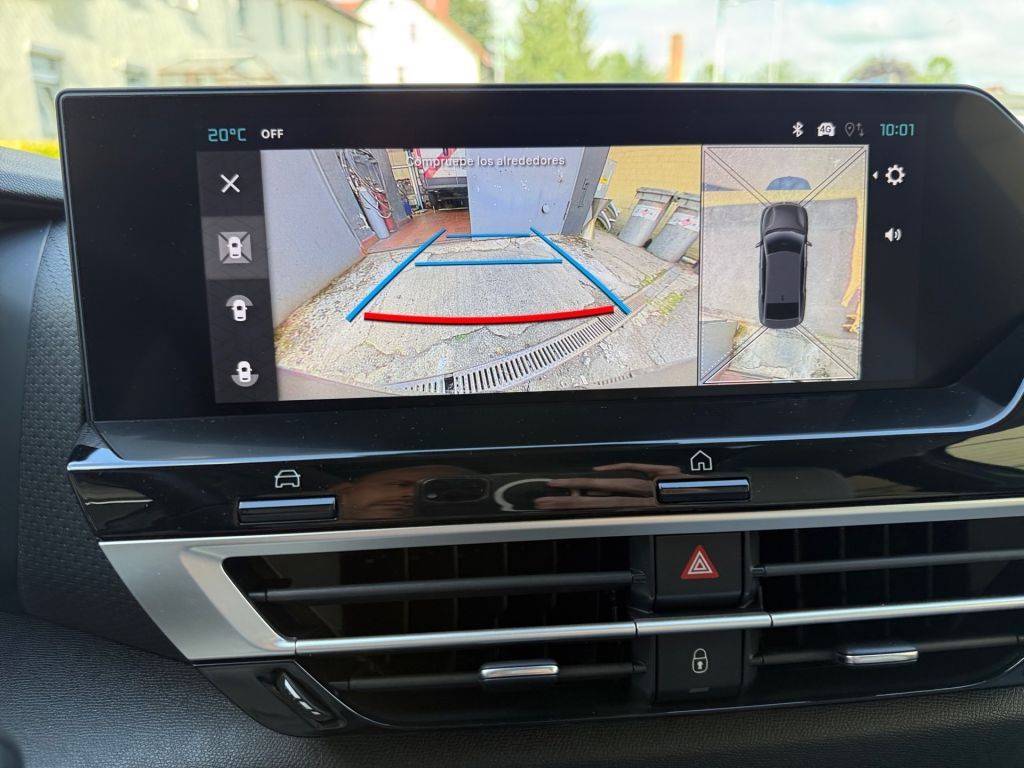 Fahrzeugabbildung Citroën C4 X Hybrid 145 MAX Vollausstattung