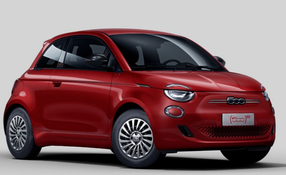 Fiat 500 (RED) Limousine 23,8 kWh