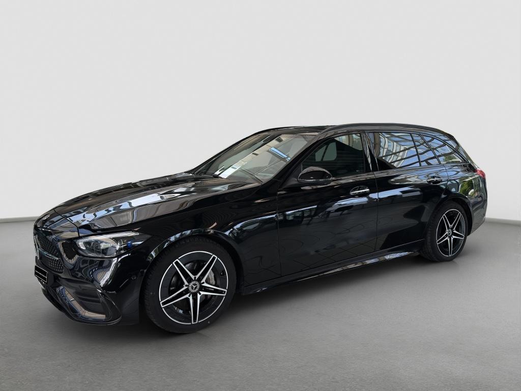 Mercedes-Benz C 200 T-Modell AMG Line*Night Paket*PanoDach*HUD