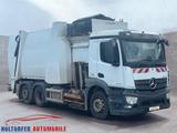 Mercedes-Benz Antos 2533 3-Achser BM 963 OM470 6x2 Müllwagen - Tieflader Achs 4