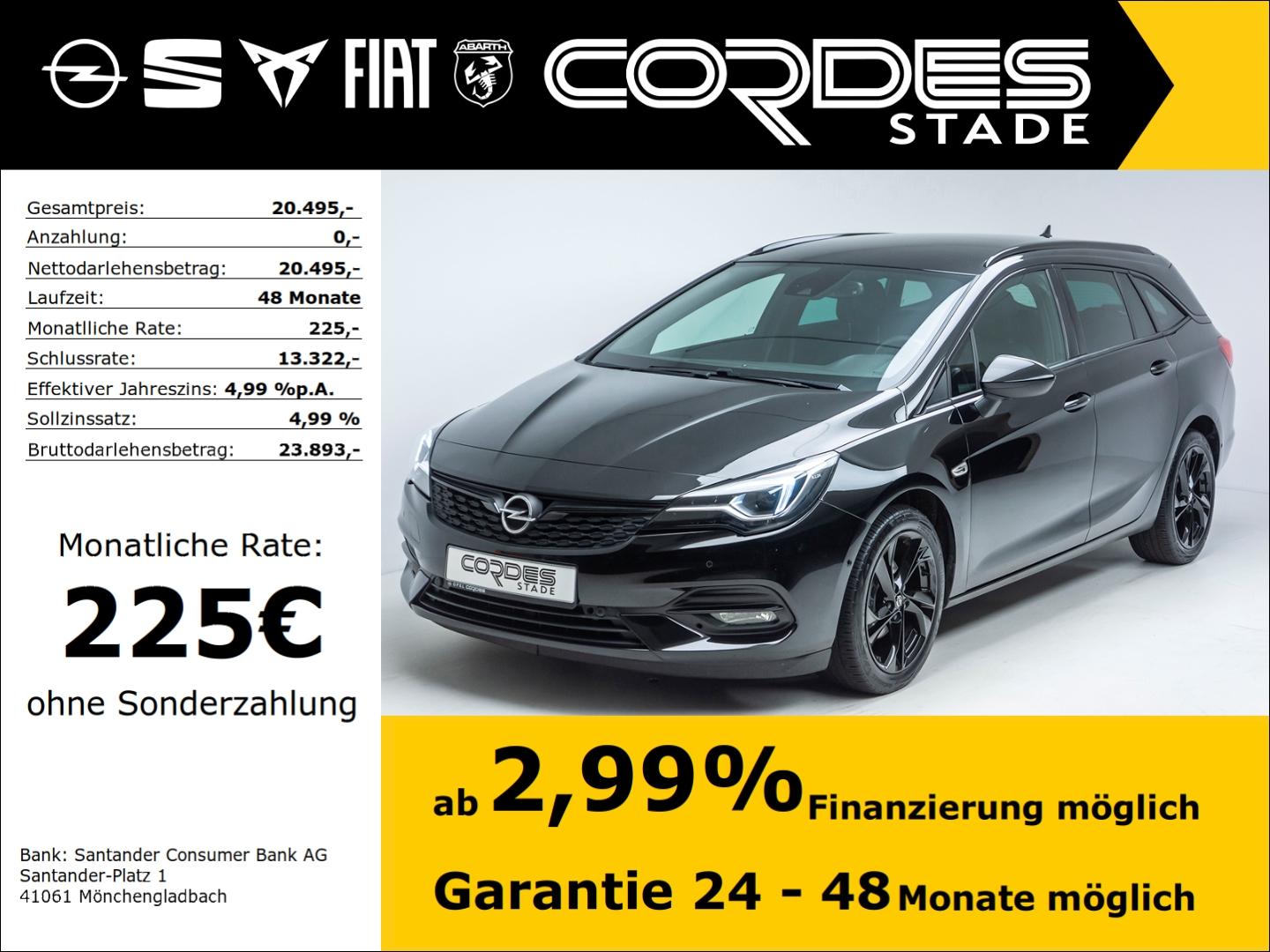 Opel Astra K Sports Tourer Ultimate Start Stop Automa