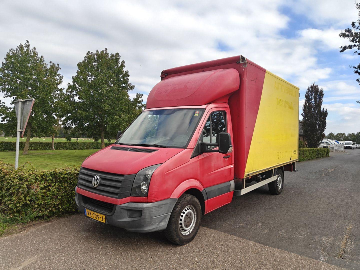 Volkswagen Crafter 35 2.0 TDI L3 AIRCO BJ 2014
