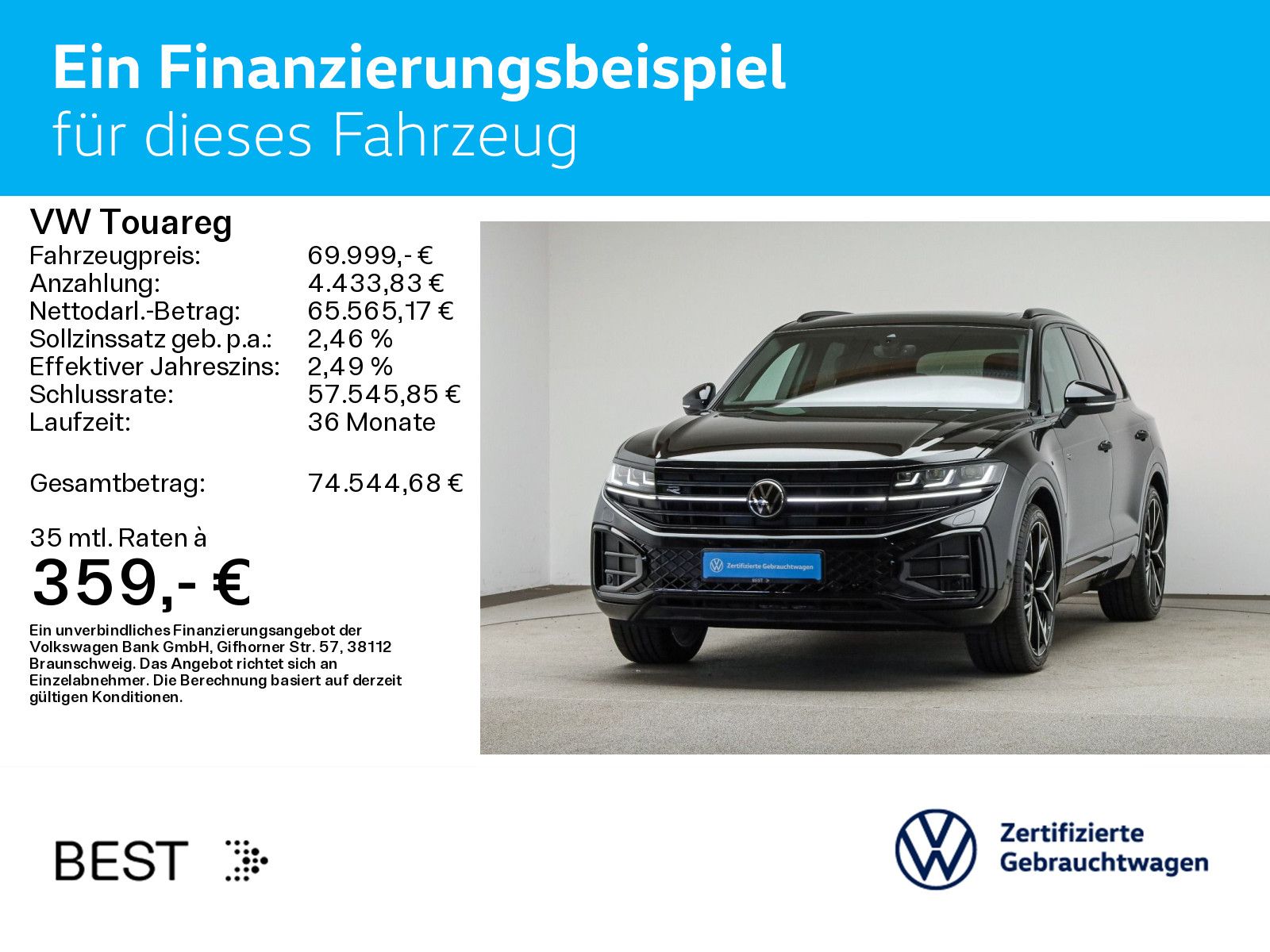 Volkswagen Touareg - Bild 2