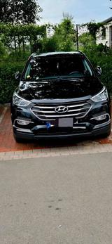 Andere Hyundai Santa Fe Exklusiver Motor 2.2 7-Si... - Andere: Kleinbus