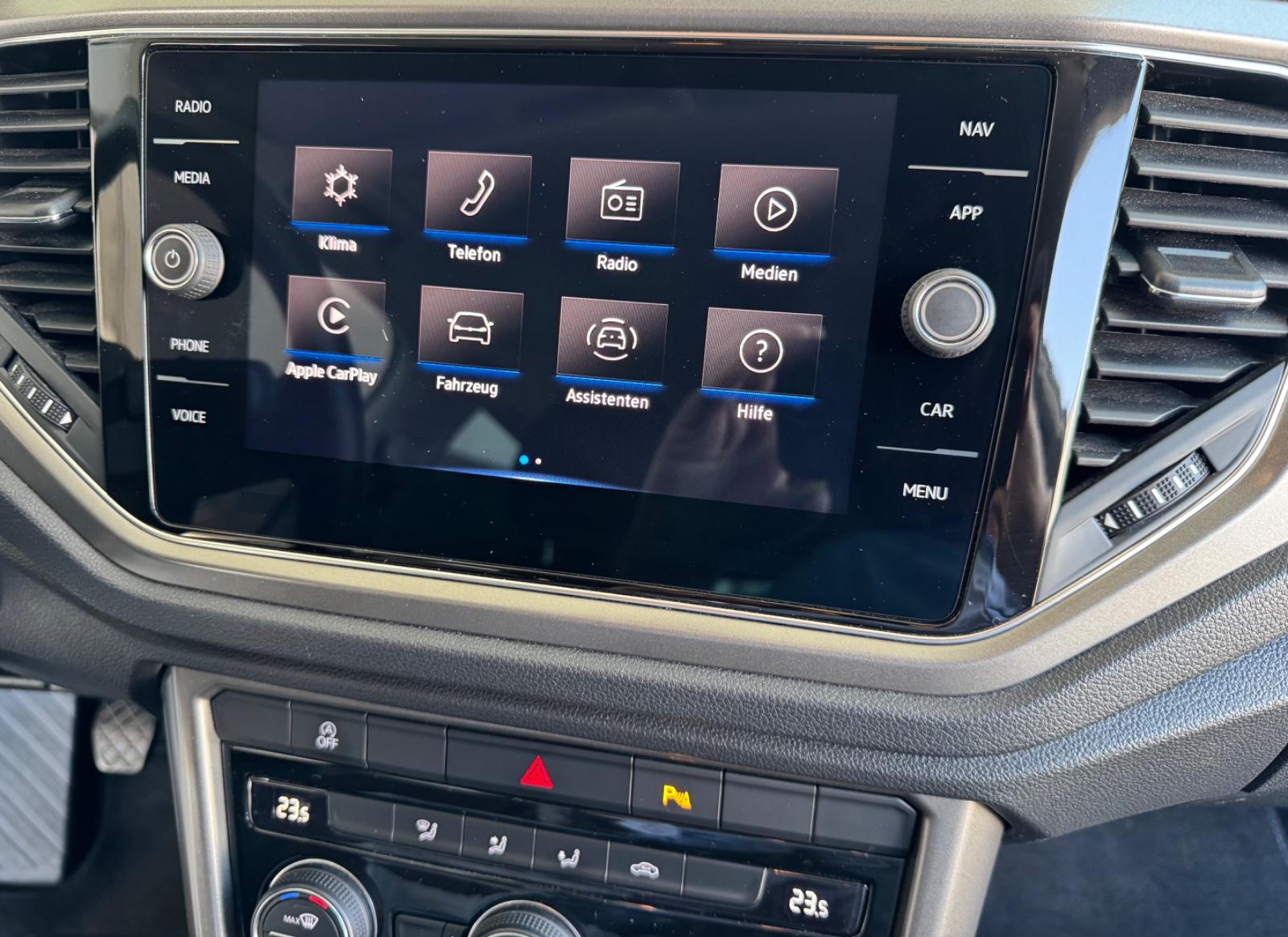 Volkswagen T-Roc Style *LED/App-Connect/Assistenz-Paket*