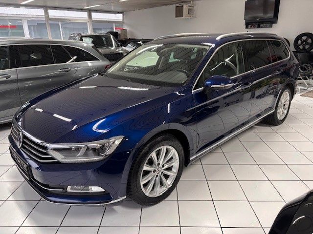 Volkswagen Passat Variant Highline 2,0 TDI-Acc-Navi-Leder foto 1