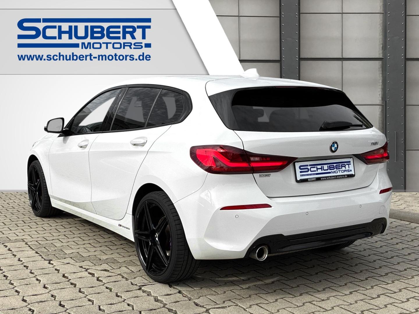 BMW 118 i 5-Türer SPORTLINE LED LC PLUS 19 ZOLL M-LE, миниатюра 3