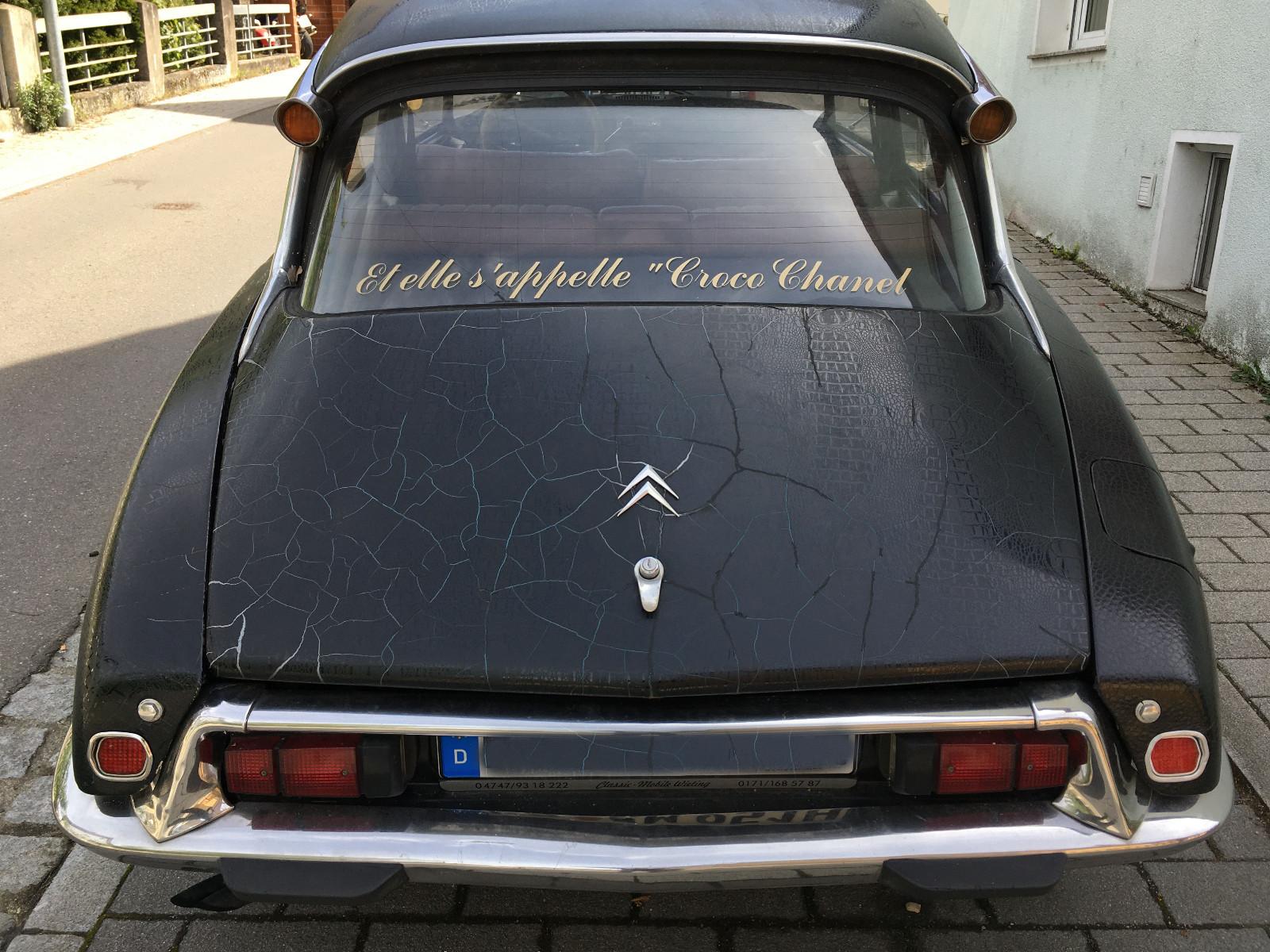 Citroën Oldtimer DS20 "Die Göttin"  EZ 1971 fahrbereit