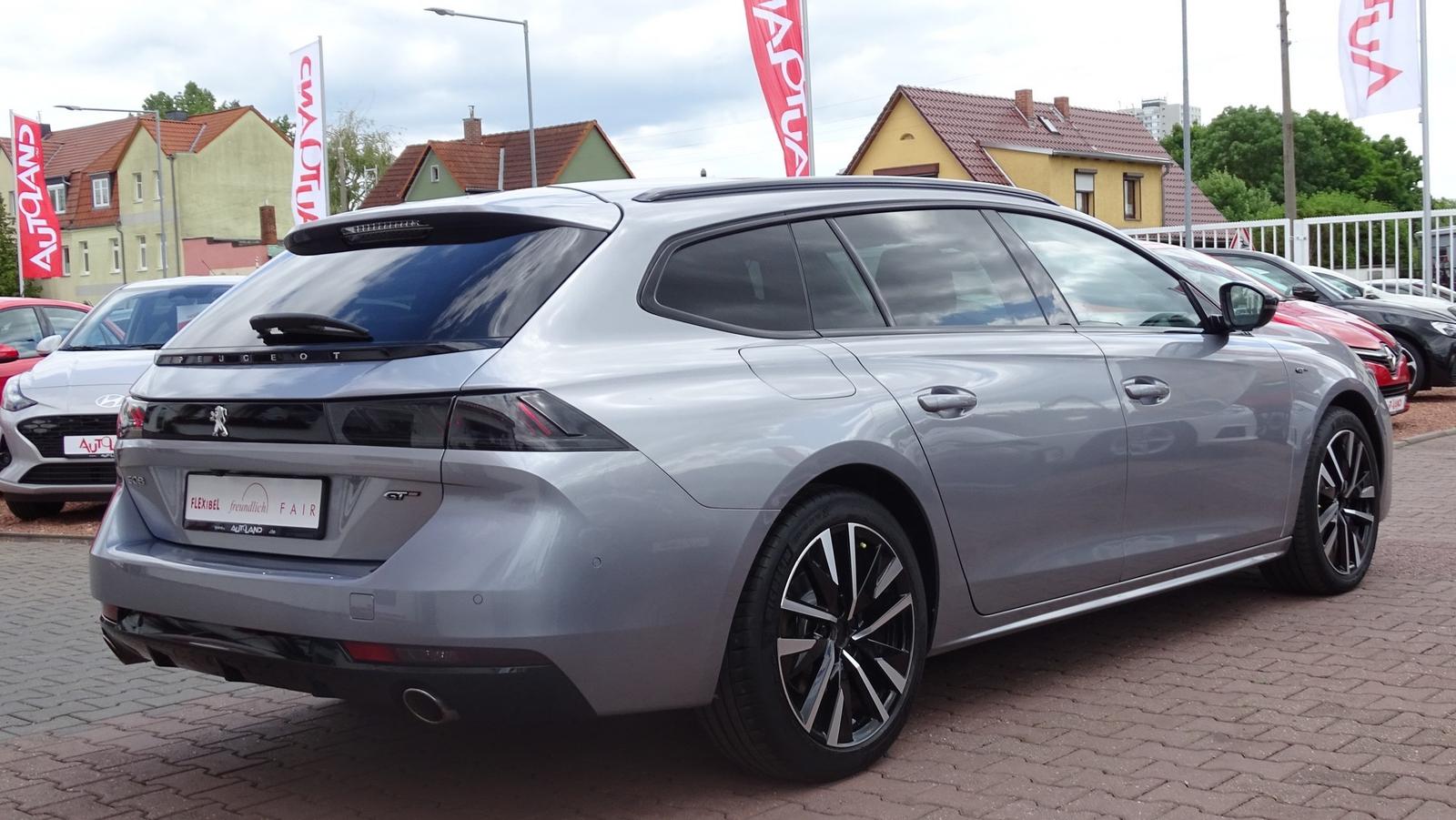 Peugeot 508 SW 1.6 PureTech GT Aut. LED Navi 360° ACC, миниатюра 5