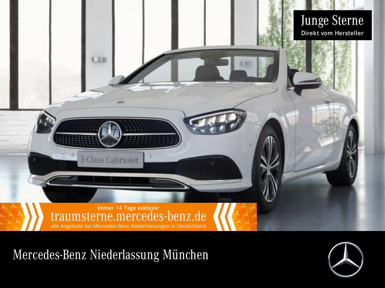 Mercedes-Benz E 200 Cab. AVANTGARDE/Ambiente/Leder/Totwinkel