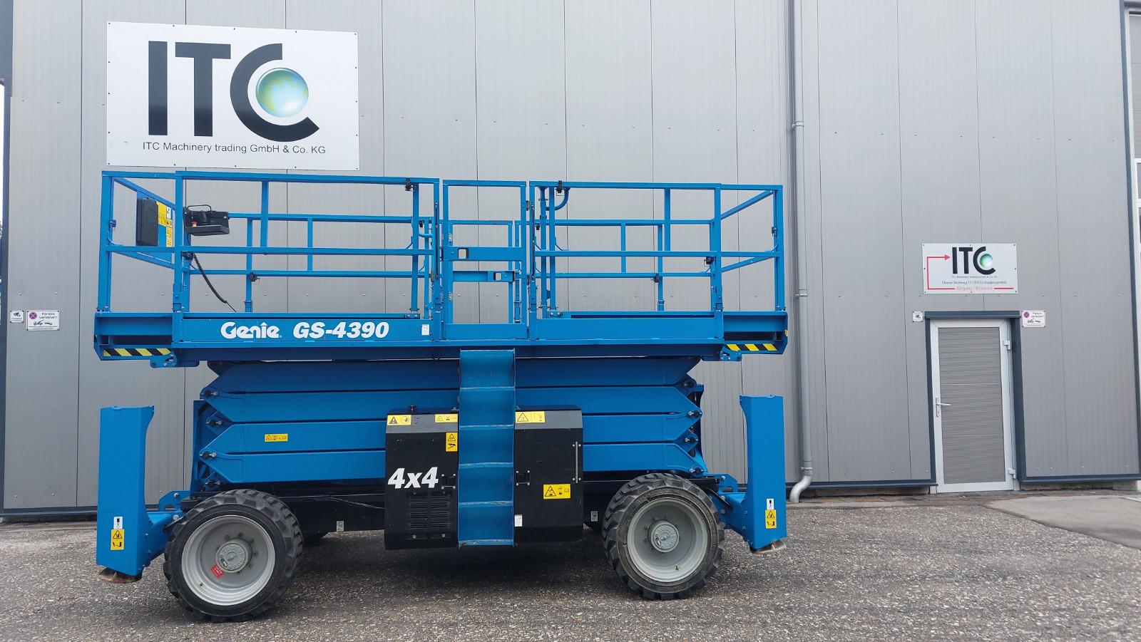 Genie GS4390RT / 4x on stock  / netto 25900,00€