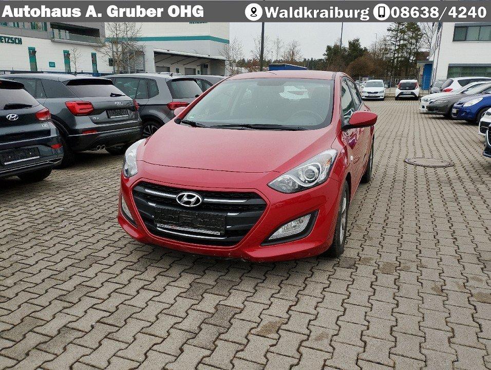 Hyundai i30 blue Klima+Ganzjahresreifen+TFL+Alu+Start/St