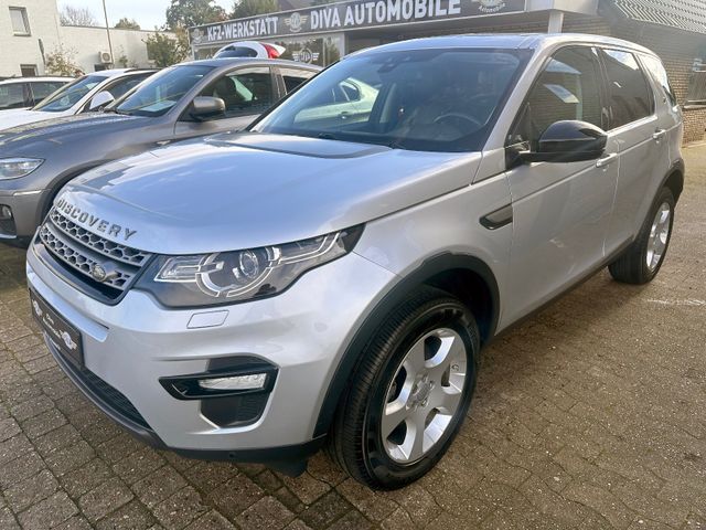 Land Rover Discovery Sport Pure 1.Hand, erst 64Tkm