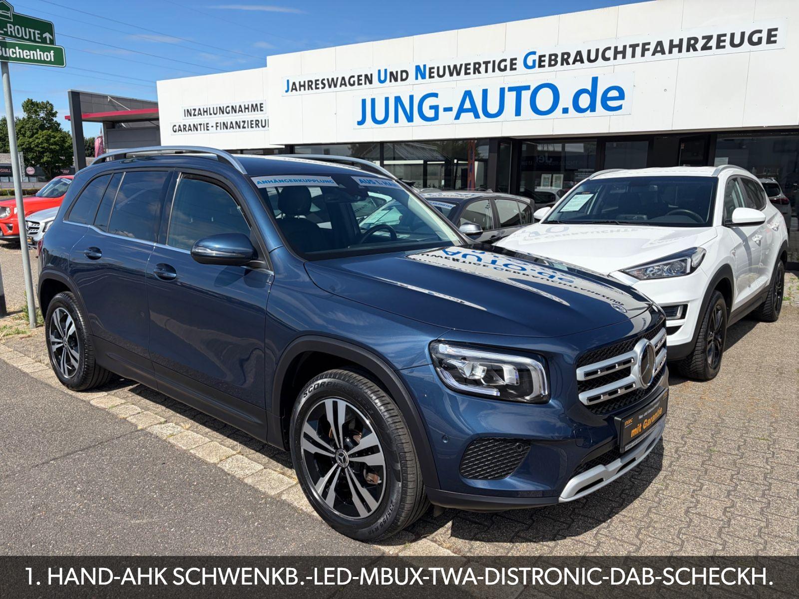 Mercedes-Benz GLB 200 d AHK DISTRONIC TWA LED MBUX usw.