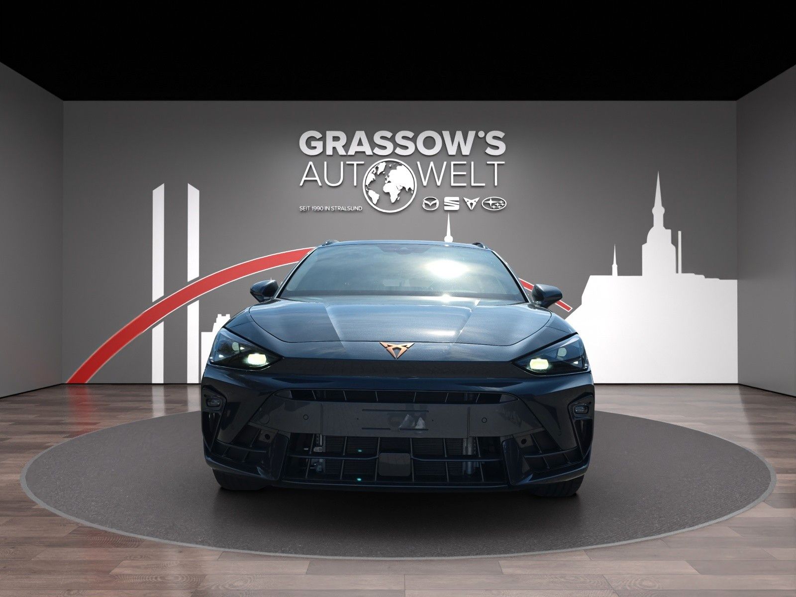 Fahrzeugabbildung CUPRA Leon Sportstourer 1.5 eTSI DSG MATRIX/AHK/Senn