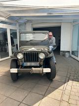 Jeep Willys- Overland Original - Jeep Willys von privat