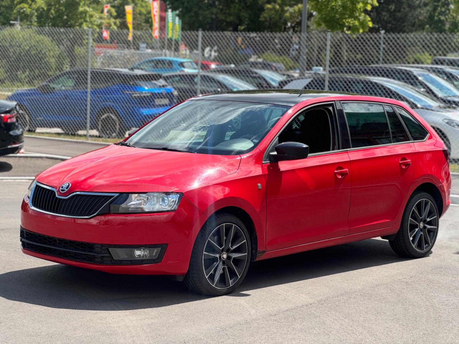 Skoda Rapid Spaceback Style Plus +PANO+KLIMATRONIC