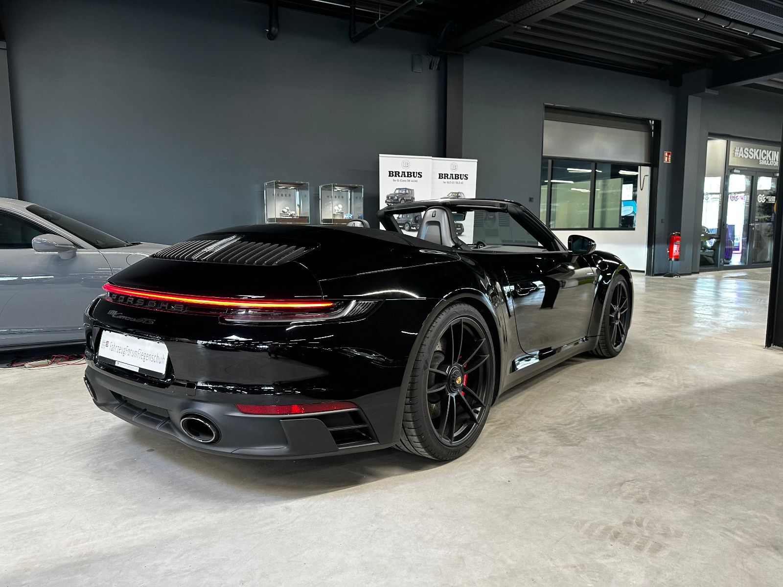 Fahrzeugabbildung Porsche 992/911 Carrera Cabriolet GTS-dt.Auto-Steuer