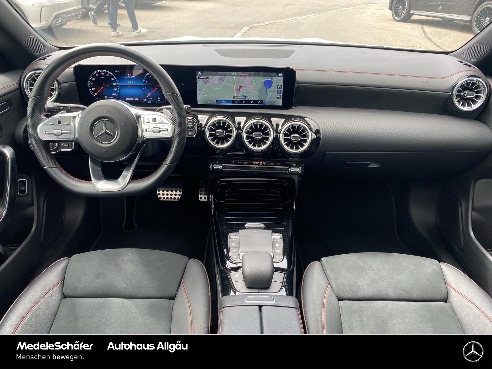 Mercedes-Benz CLA 35 AMG Shooting Brake 4M Night Aero Pano LED