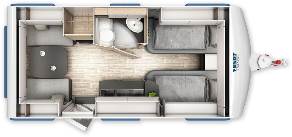 Fendt Apero 465 TG Auflastung 1.800 kg