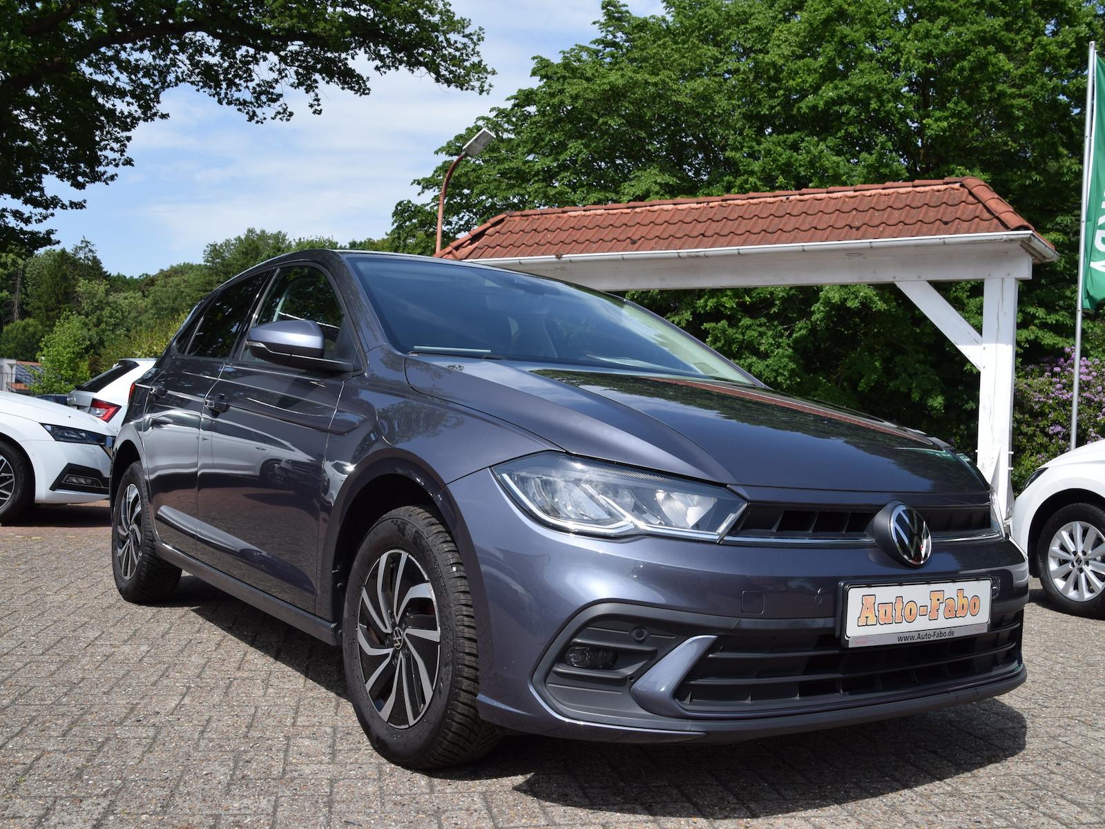 Volkswagen Polo Life 1,0 70KW LED*ACC*PDC*App Connect*Alls.