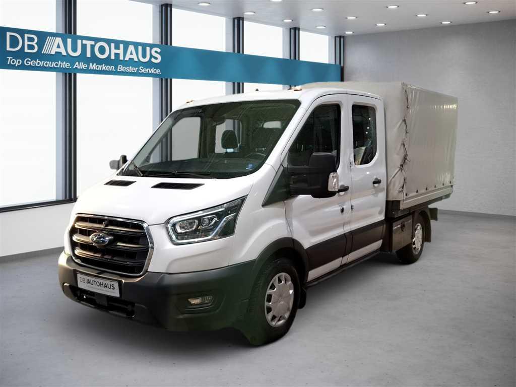 Ford Transit Doka Pritsche Trend 350 2.0 TDCI L2 4x4 