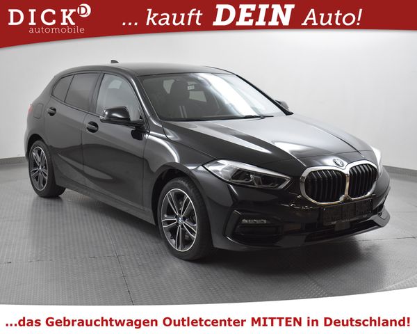 BMW 120d xD Sport Line SHADOW+NAVI+LED+SHZ+HIFI+LC+M