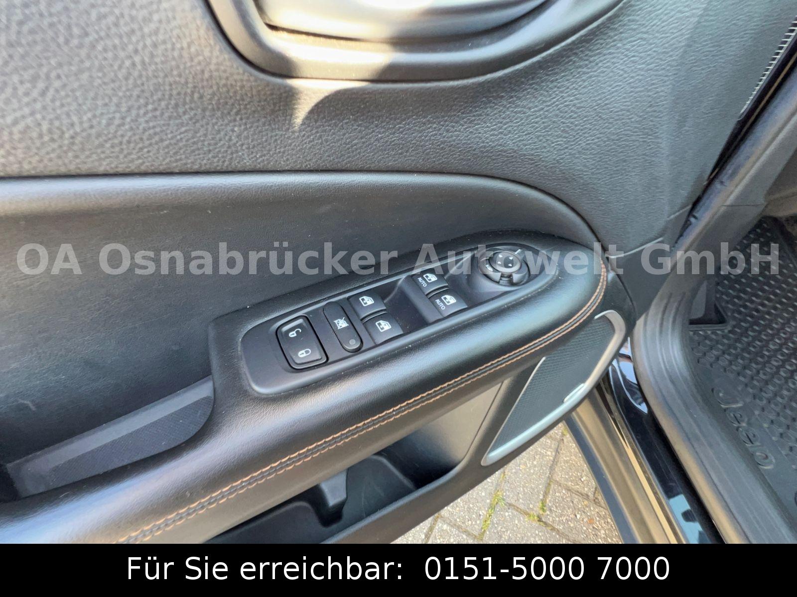 Jeep Compass 150PS Automatik Kamera Lenkradheizung
