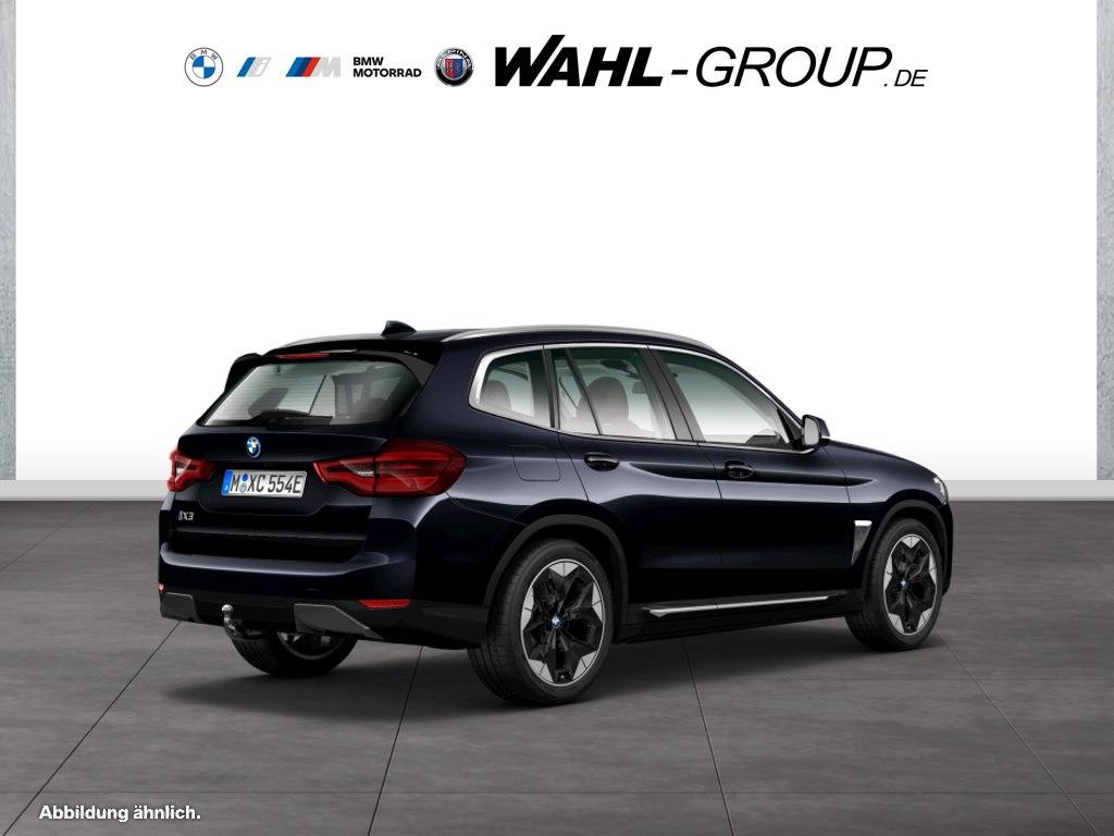 BMW iX3 Impressive HUD AHK Gestik Live Prof. ACC