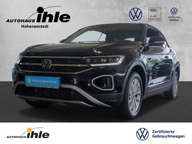 Volkswagen T-Roc Cabriolet 1,0 TSI Style AHK+ACC+LED+NAVI+D