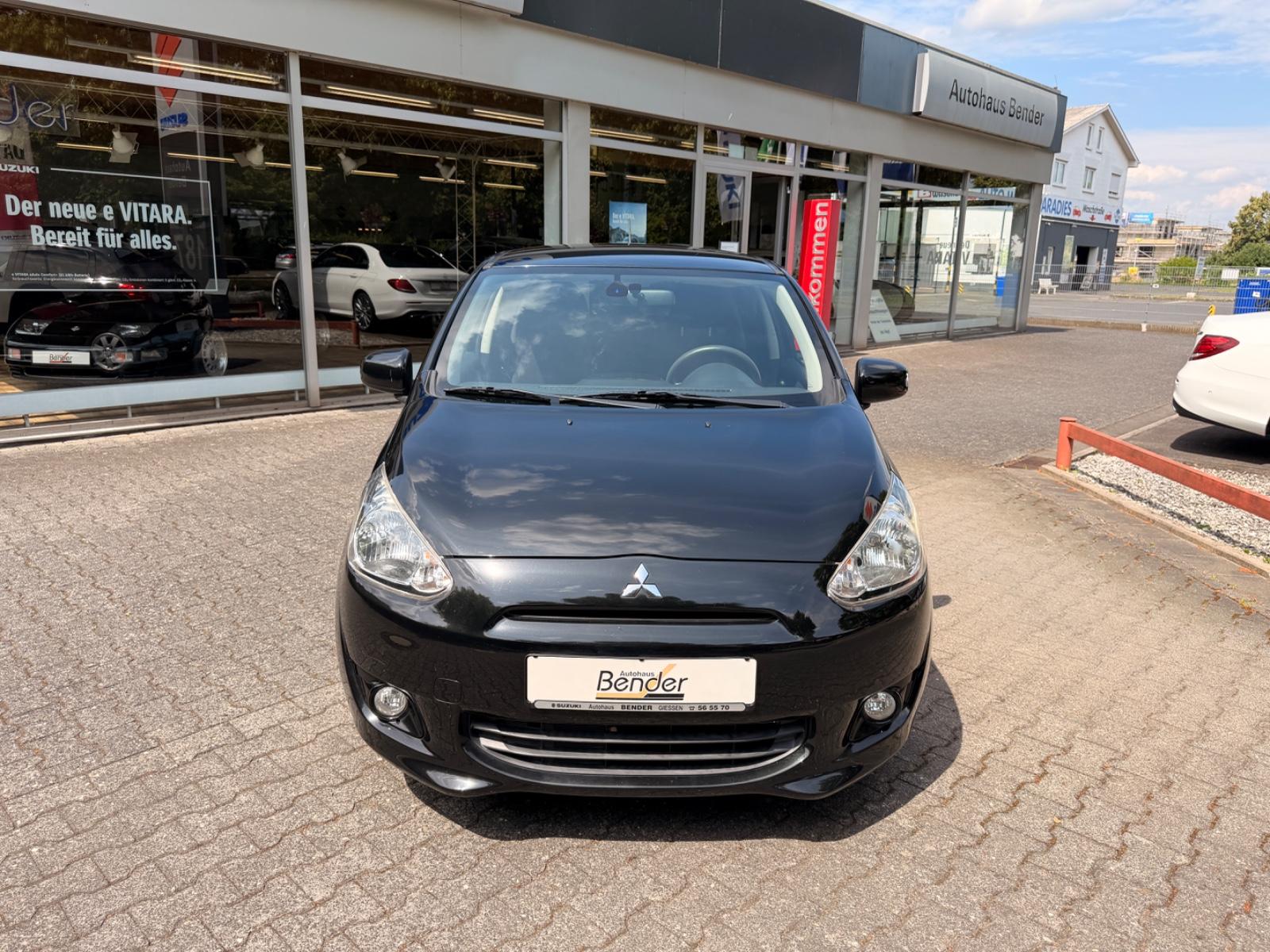 Mitsubishi Space Star Top KLIMA SITZHZG RADIO/CD ALU"