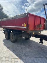 Fliegl TSK 180 Tandemanhänger - Tandemanhänger