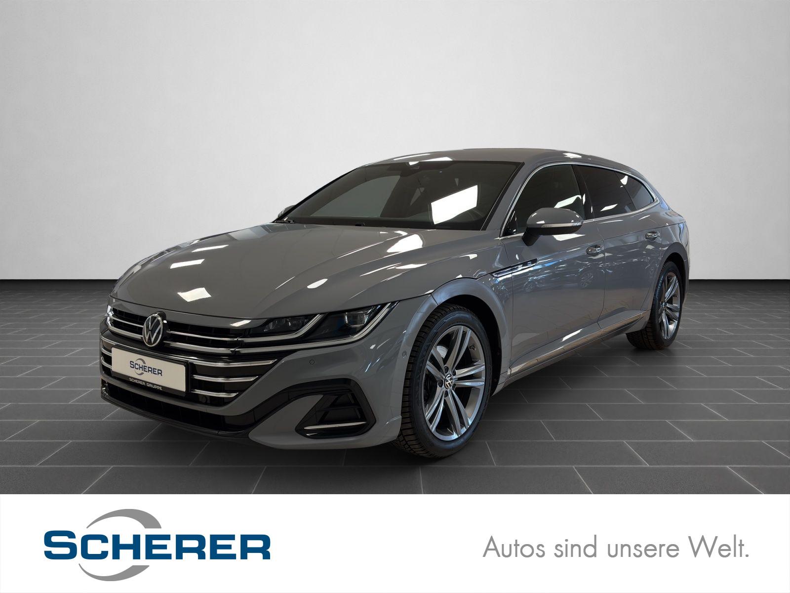 Volkswagen Arteon Shootingbrake 2.0 TDI R-Line LEDER HUD H&