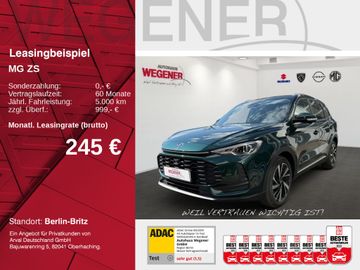 MG Leasingangebot: MG ZS Hybrid+ Luxury 1.5 LED|360|Leder|Sitzhzg|ACC