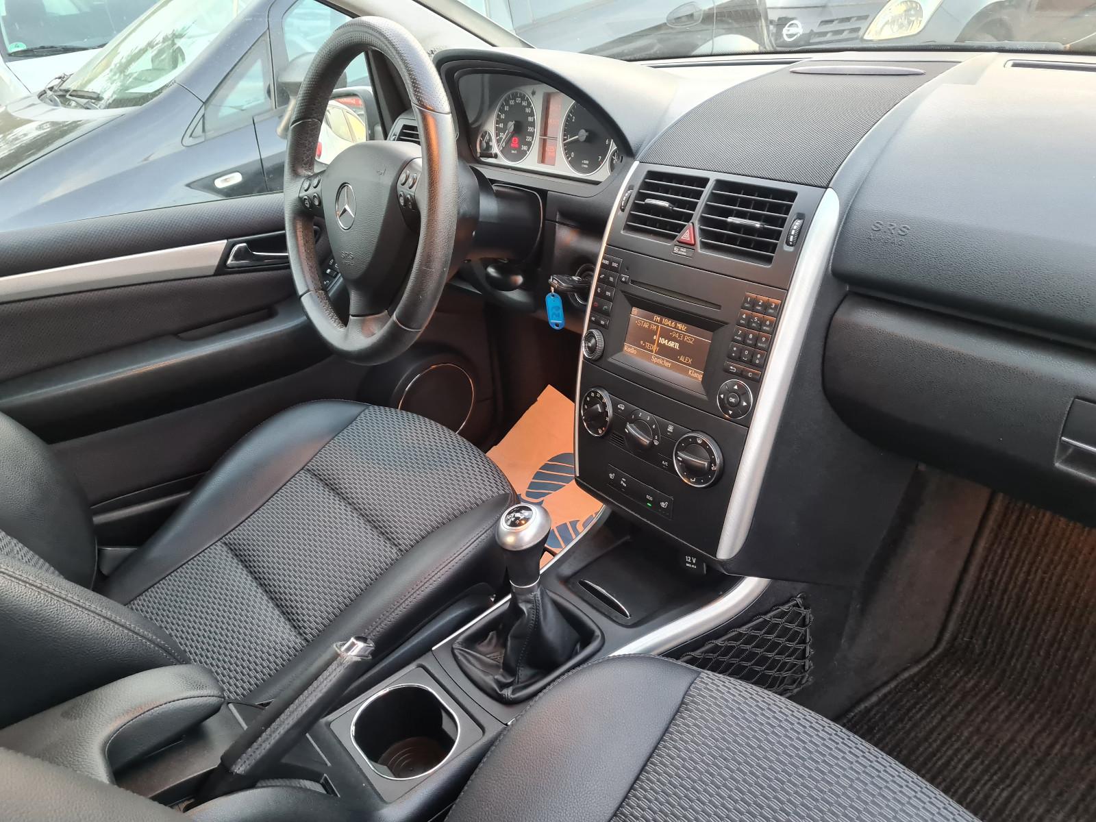 Mercedes-Benz A 160 BlueEfficiency Avantgarde TOP AUSST./EURO5